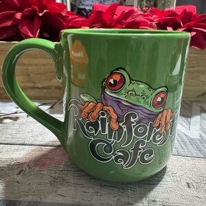 Rainforest Cafe Coffee Mug Cup
Chai Chai.
